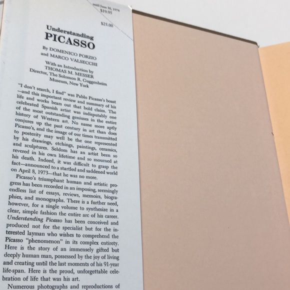 Understanding PICASSO - hardcover book by D. Porzio and M. Valse chi - Picture 3 of 14